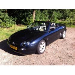 MG MGF 1.8 I Steptronic 2000 Zwart