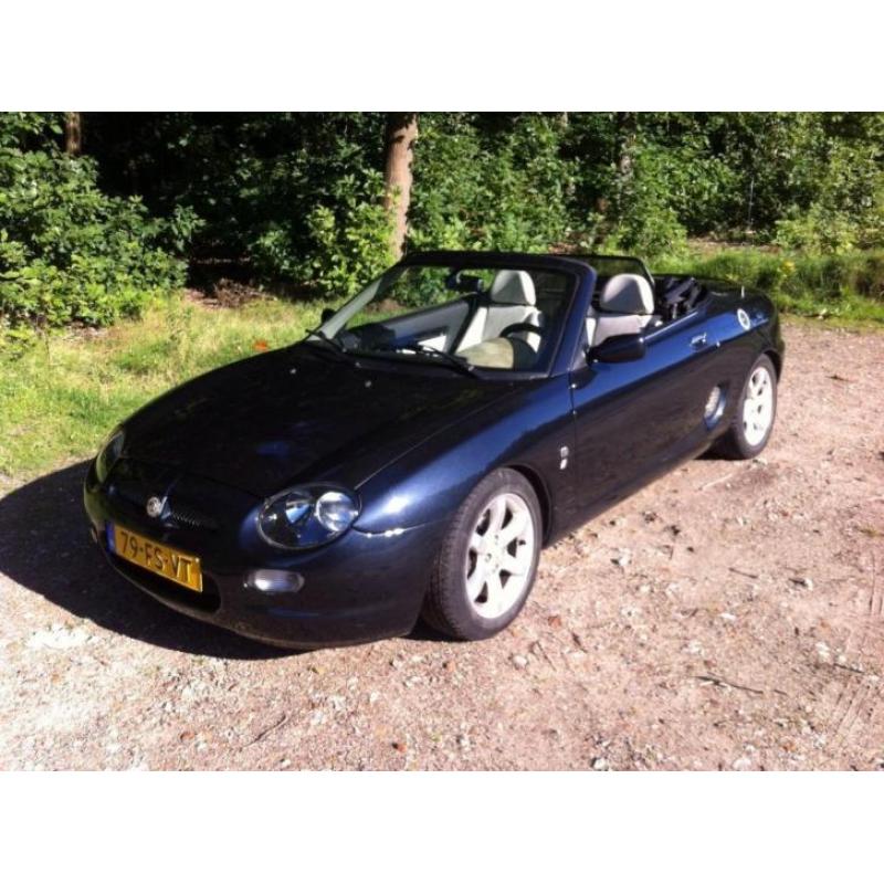 MG MGF 1.8 I Steptronic 2000 Zwart