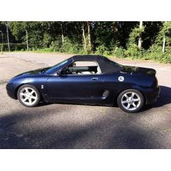 MG MGF 1.8 I Steptronic 2000 Zwart