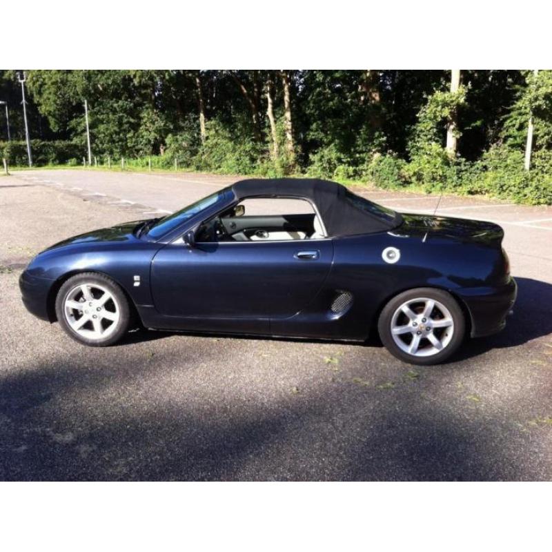 MG MGF 1.8 I Steptronic 2000 Zwart