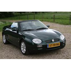 MG MGF 1.8 I 2000 Groen In bovengemiddelde staat!!