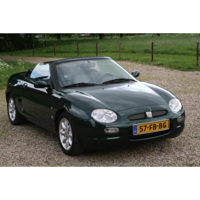 MG MGF 1.8 I 2000 Groen In bovengemiddelde staat!!