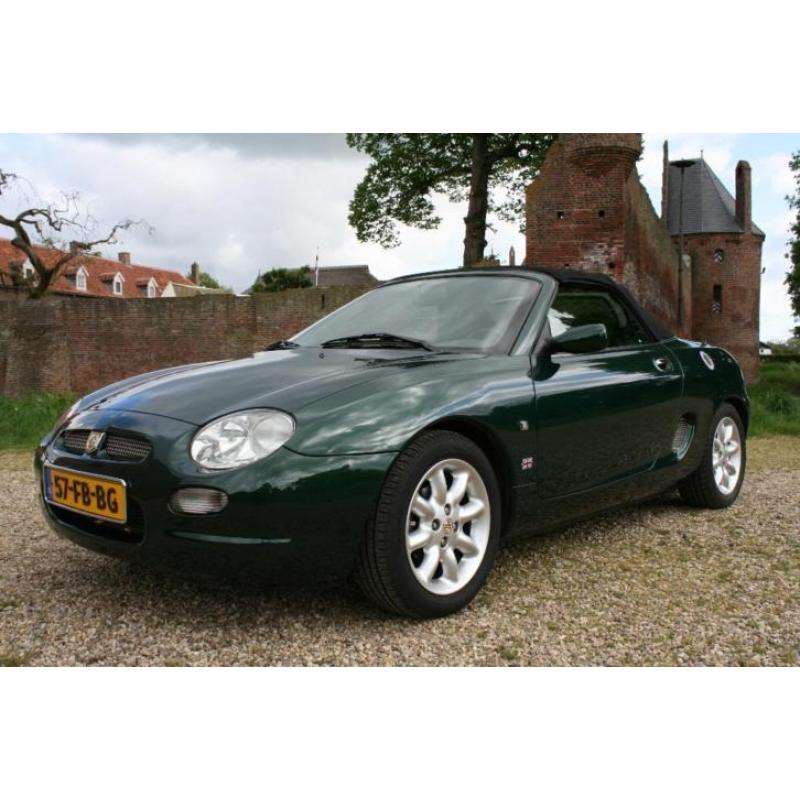 MG MGF 1.8 I 2000 Groen In bovengemiddelde staat!!