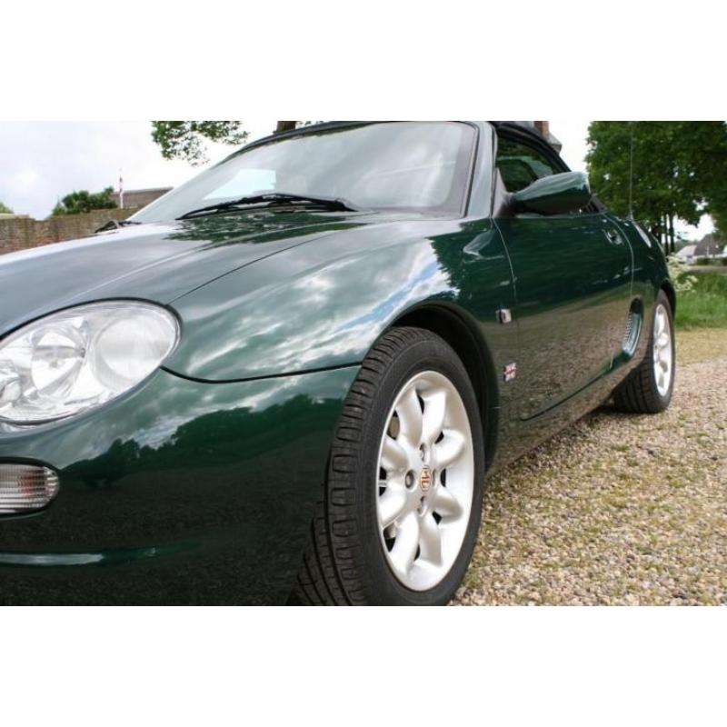 MG MGF 1.8 I 2000 Groen In bovengemiddelde staat!!