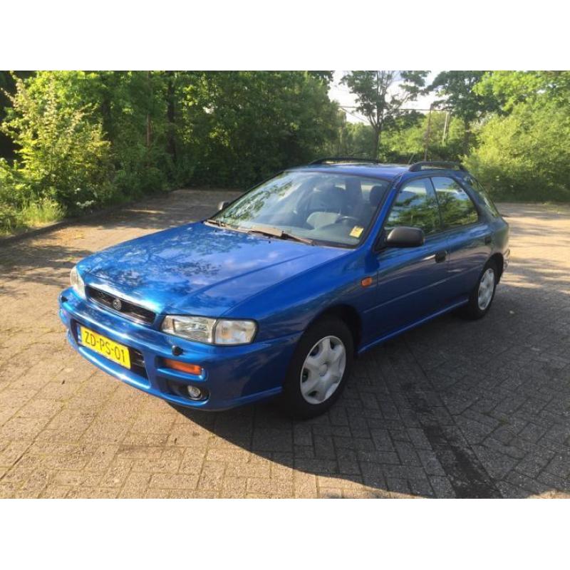 Subaru Impreza 2.0 GL Plus AWD 1999 Blauw