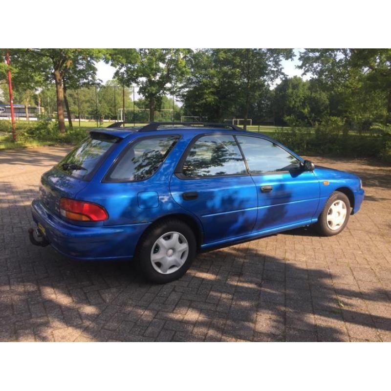 Subaru Impreza 2.0 GL Plus AWD 1999 Blauw