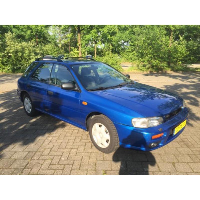 Subaru Impreza 2.0 GL Plus AWD 1999 Blauw