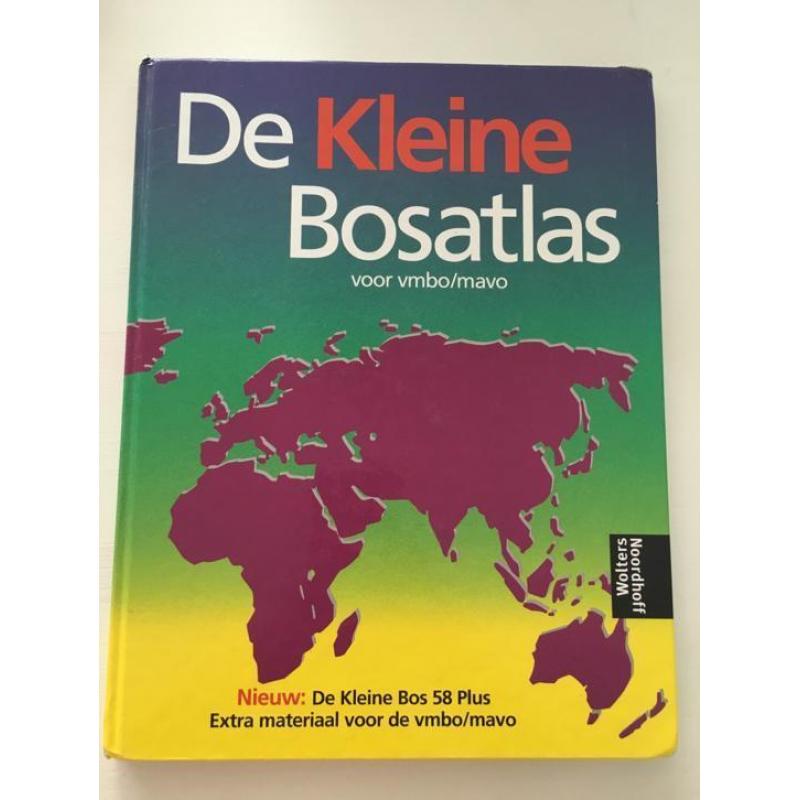 De kleine bosatlas voor vmbo/mavo