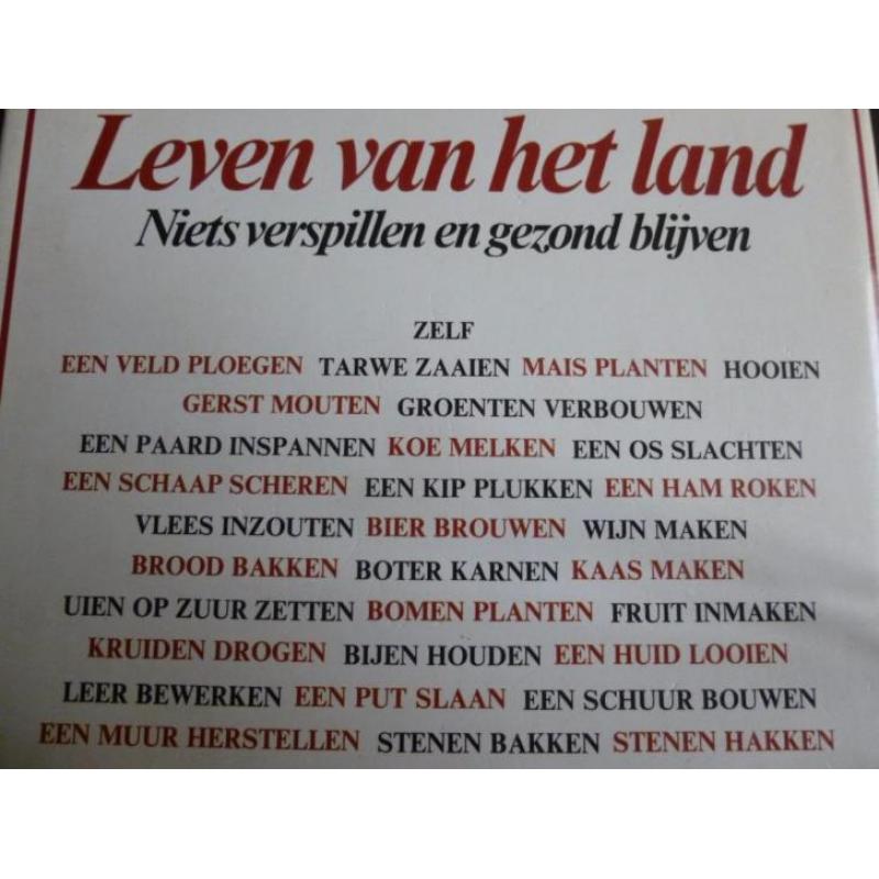 John Seymour / Leven van het land, niets verspillen