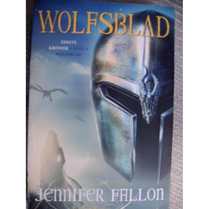 Wolfsblad-Jennifer FallonÉerste Kroniek-Maria wolf