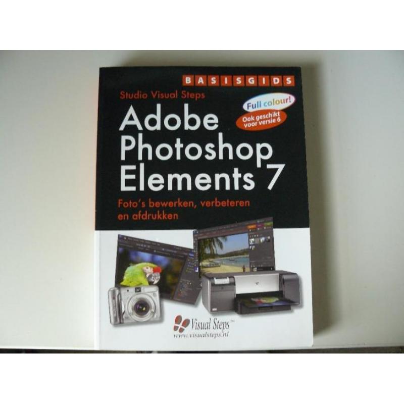 adobe photoshop elements 7 handboek