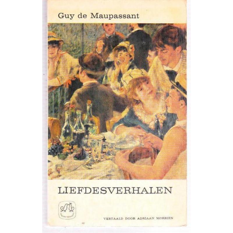 Liefdesverhalen door Guy de Maupassant