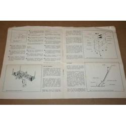 Zeldzame oude handleiding Bouw metaaldetector !!