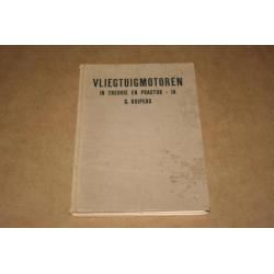 Vliegtuigmotoren in theorie en practijk - 1944!!