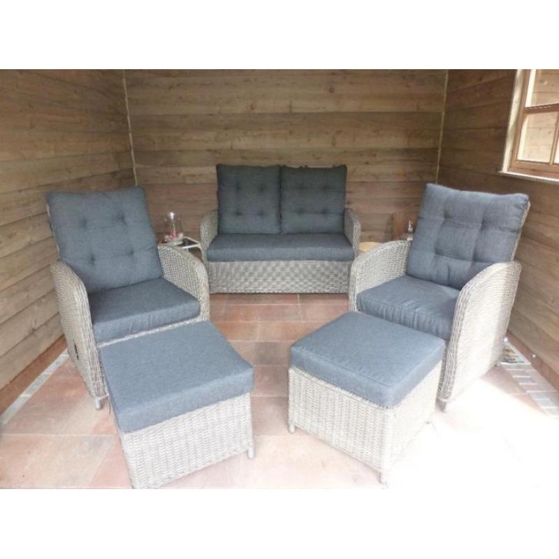 Loungeset Wicker Malaga