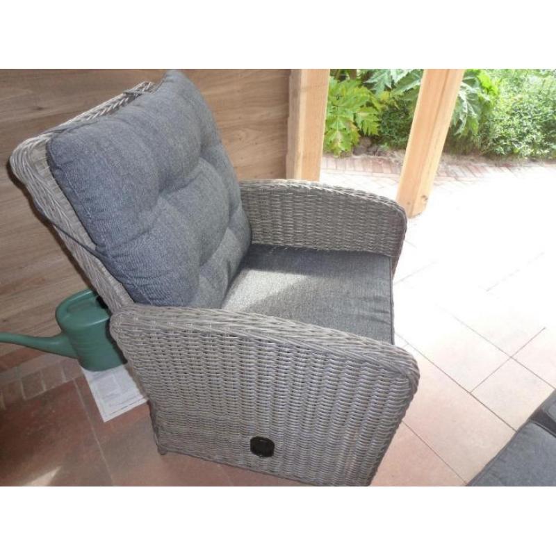 Loungeset Wicker Malaga