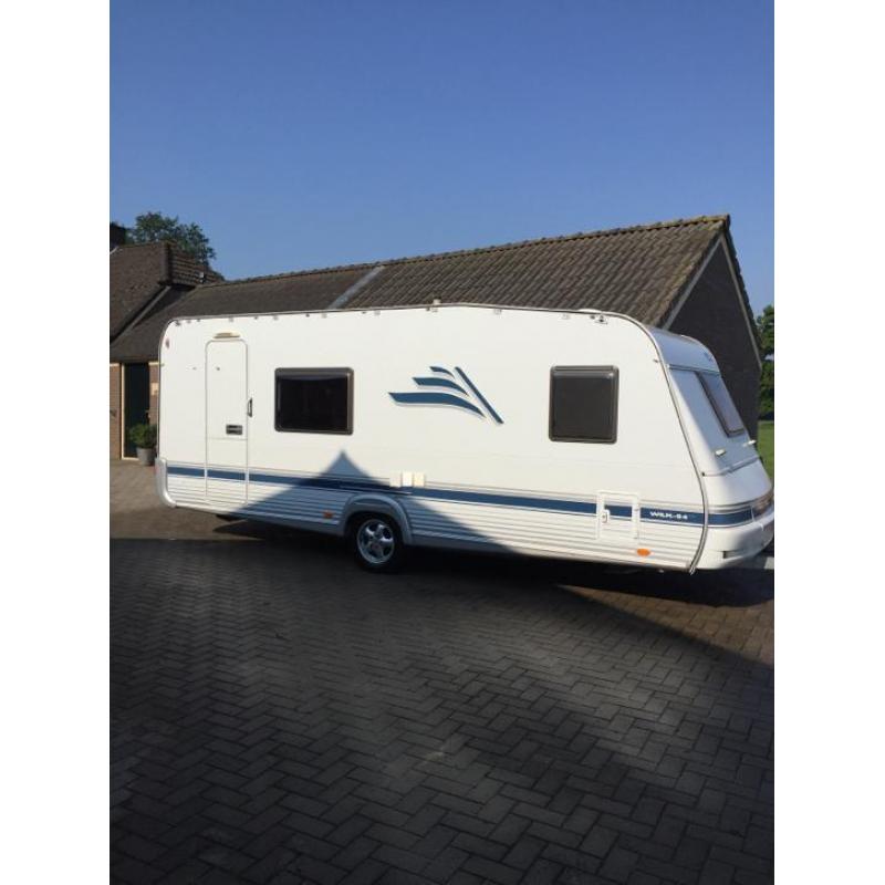 Te koop Wilk caravan S4 530 bouwjaar 2006 voor maar 6350.-