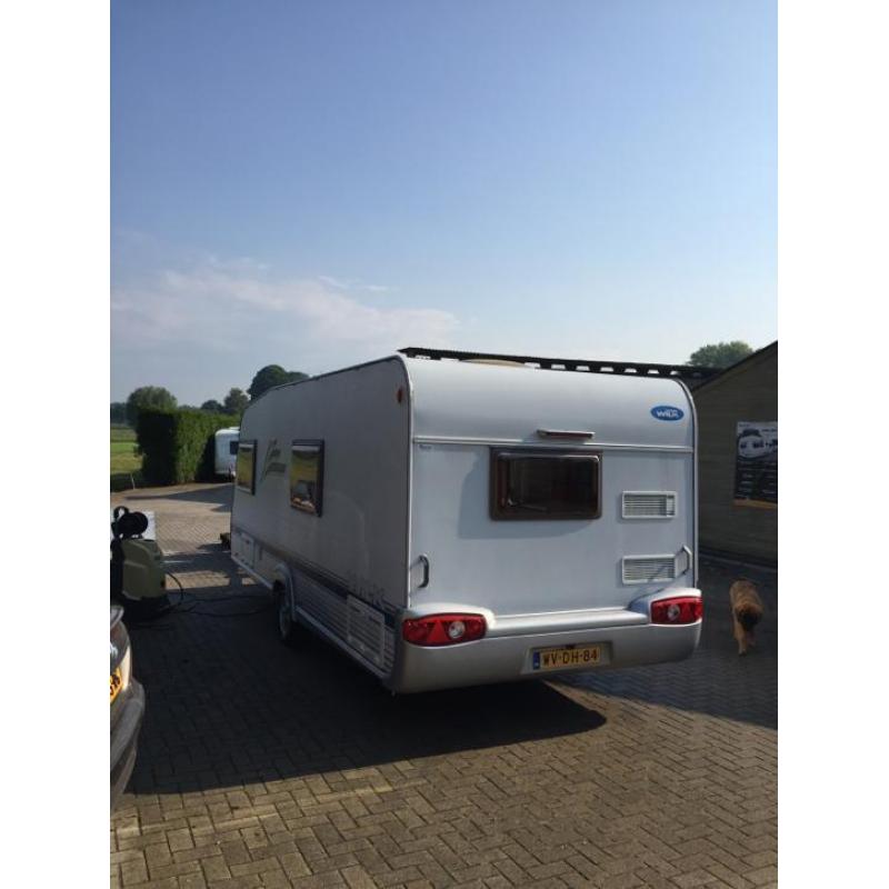 Te koop Wilk caravan S4 530 bouwjaar 2006 voor maar 6350.-