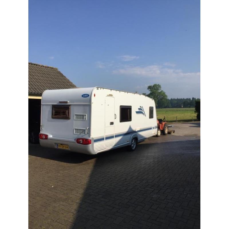 Te koop Wilk caravan S4 530 bouwjaar 2006 voor maar 6350.-