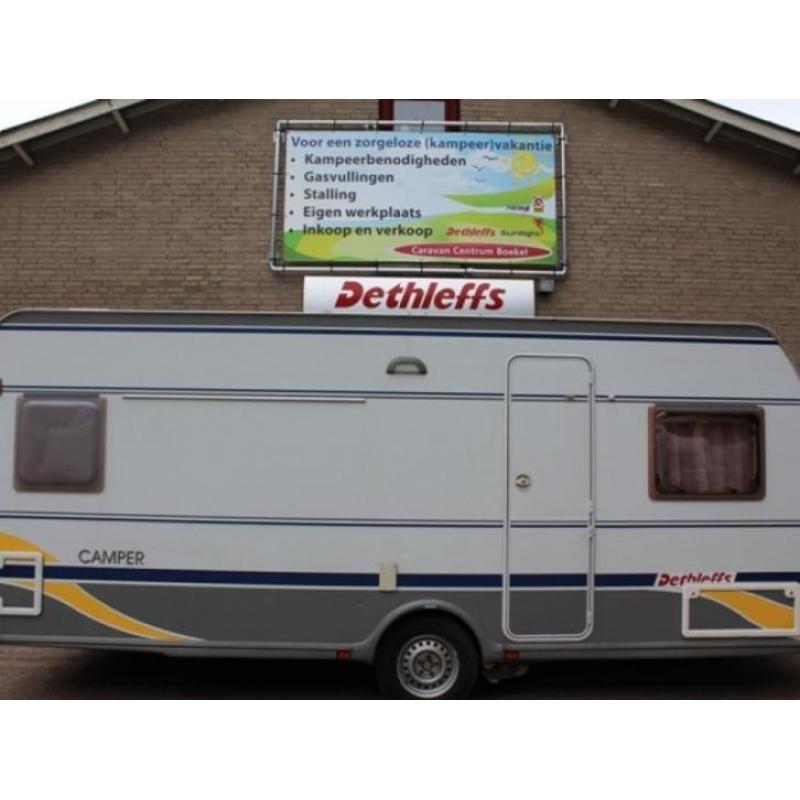 Dethleffs Camper 510 DB Incl. Fietsenrek mover