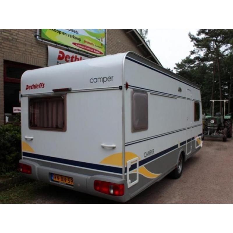 Dethleffs Camper 510 DB Incl. Fietsenrek mover