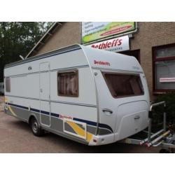 Dethleffs Camper 510 DB Incl. Fietsenrek mover