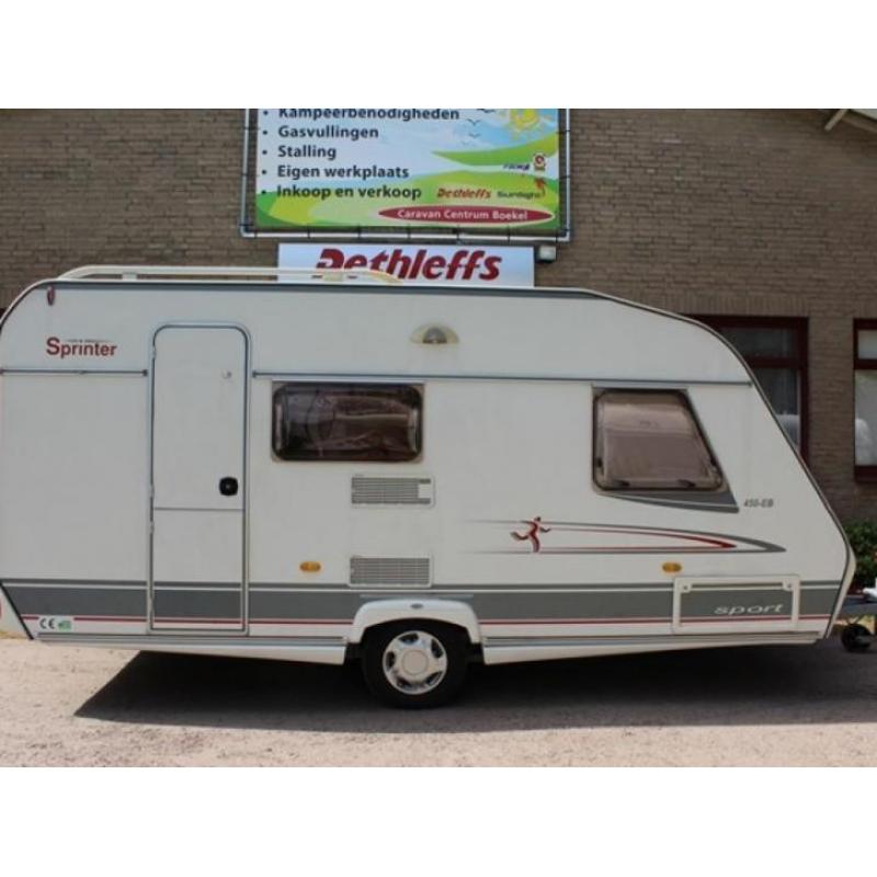 Beyerland Sprinter Sport 450 EB incl. twee aparte bedden