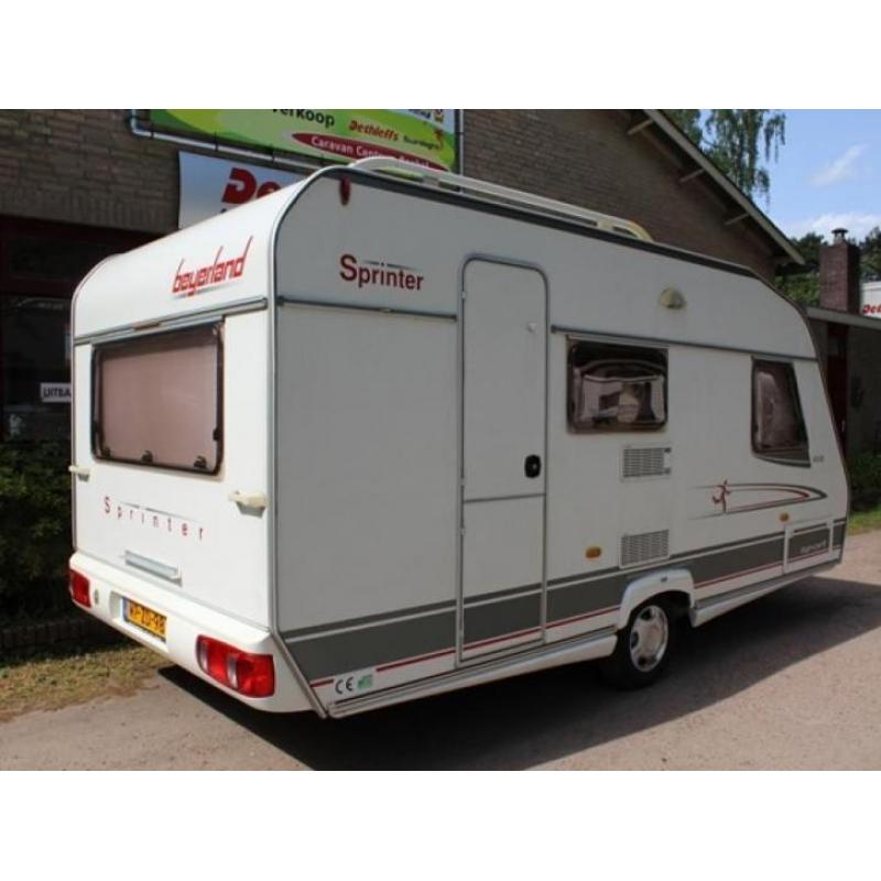 Beyerland Sprinter Sport 450 EB incl. twee aparte bedden