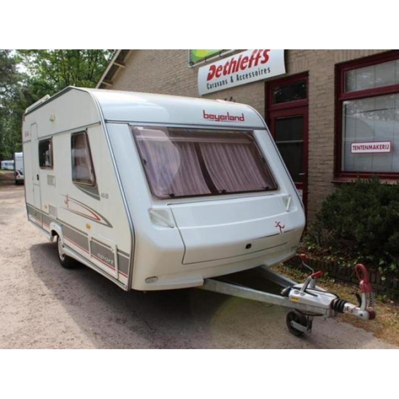 Beyerland Sprinter Sport 450 EB incl. twee aparte bedden