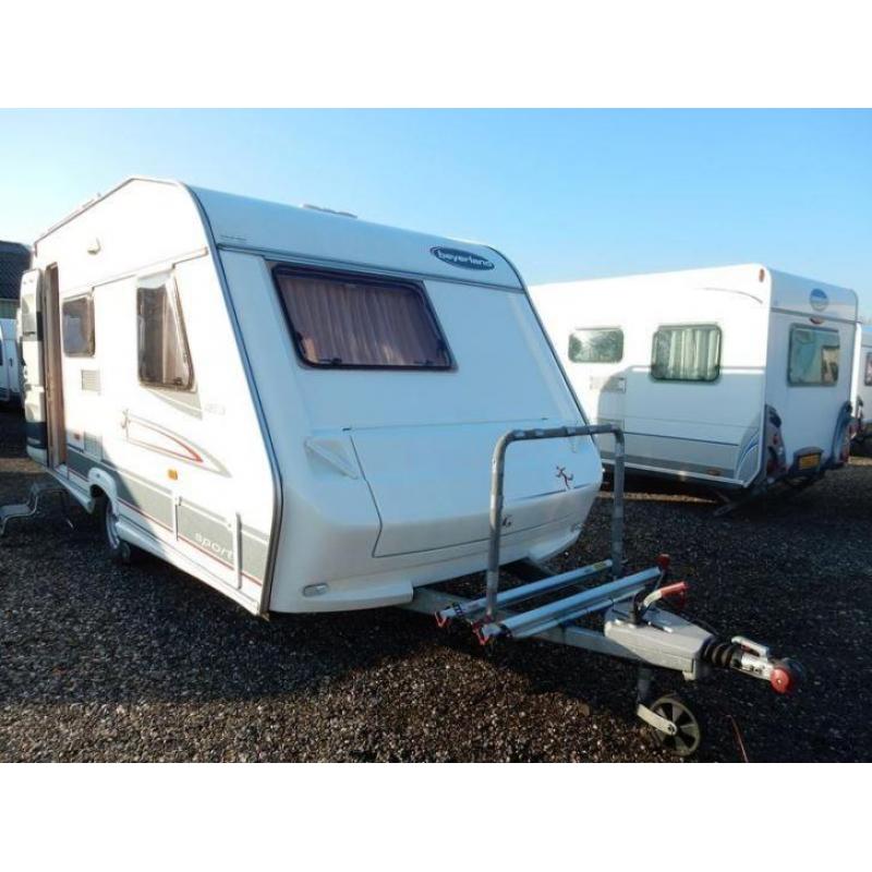 Beyerland Sprinter Sport 420 LB Mover, Voortent, Fiamma L