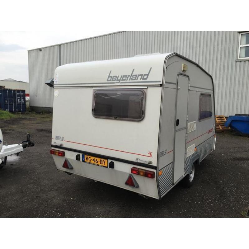 Caravan beyerland 350