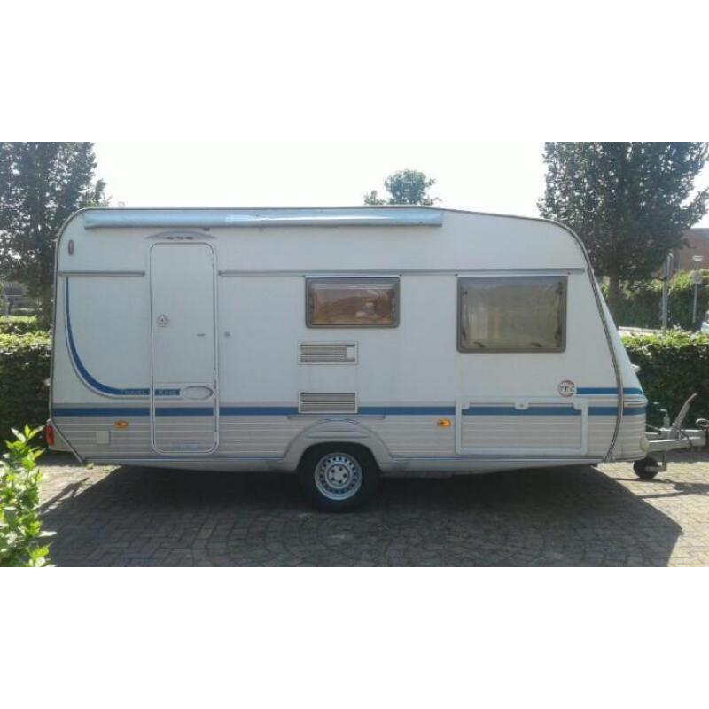 Tec Tourcaravan bj 2003 met voortent en luifel