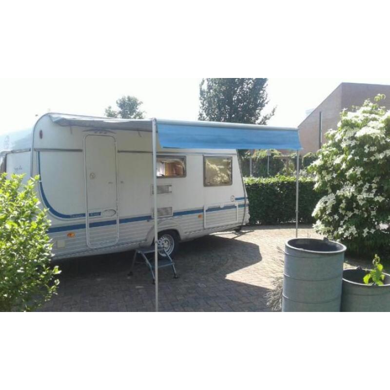 Tec Tourcaravan bj 2003 met voortent en luifel