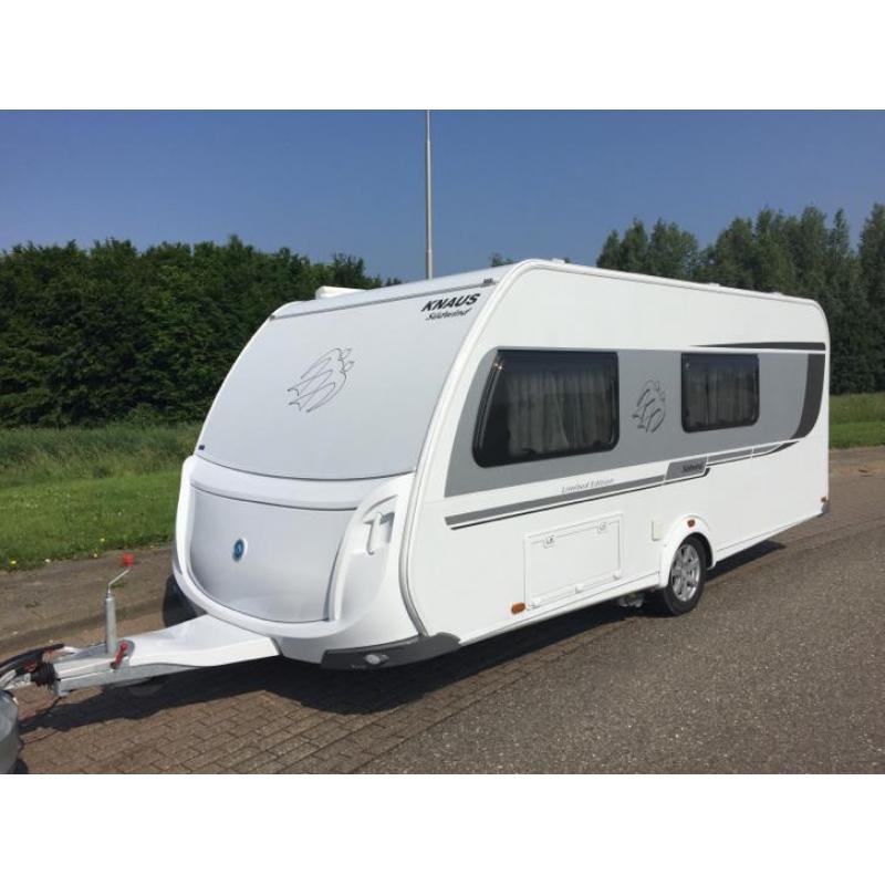 Knaus Südwind 500 FSK 2015 -Mover/Airco/Luifel/SAT/Isabella