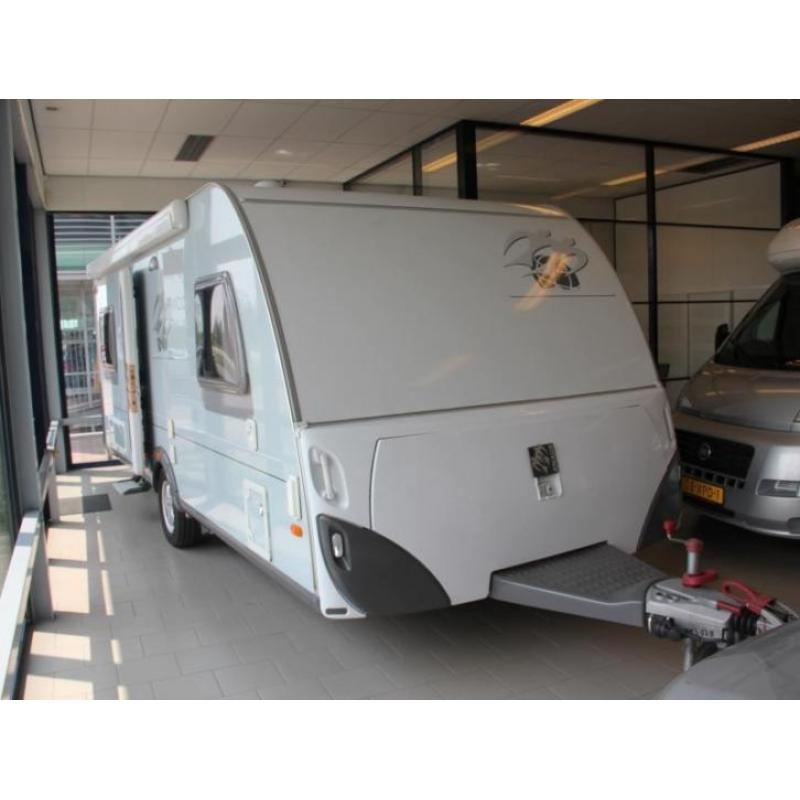 Knaus Eurostar 550FU 248cm bed 200x157, max acc, 2008