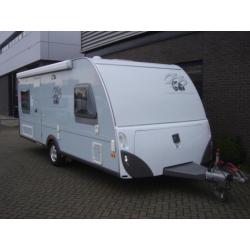 Knaus Eurostar 550FU 248cm bed 200x157, max acc, 2008