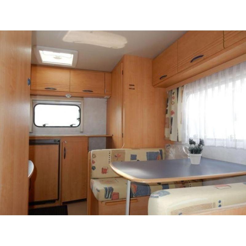 Caravelair Antares 400 tzf Dwarsbed Treinzit Voorten