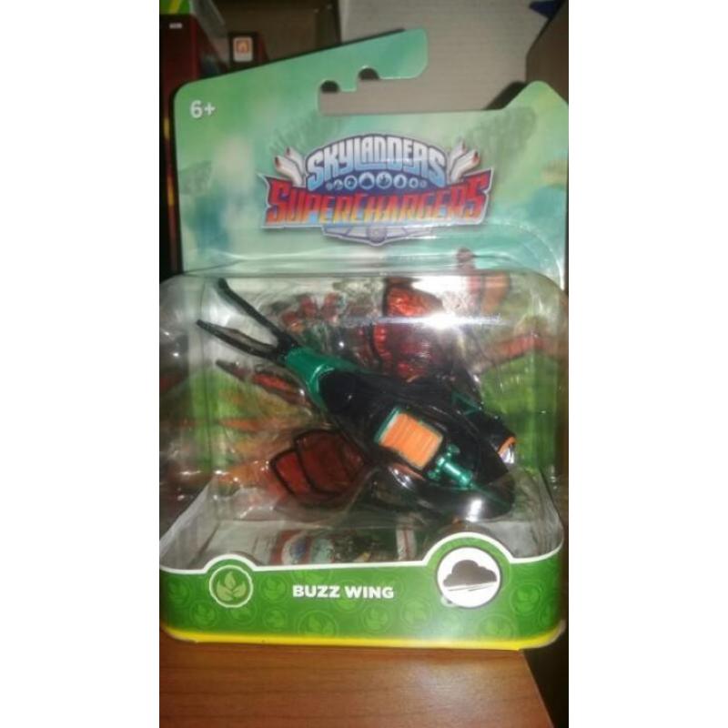 skylanders superchargers buzz wing