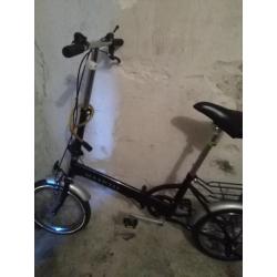 Vouw fiets