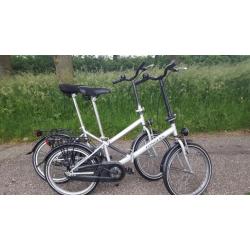 20 inch set vouwfietsen