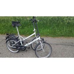 20 inch set vouwfietsen