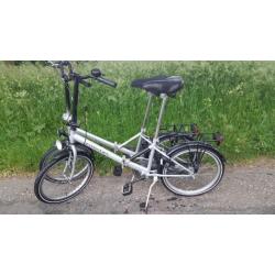 20 inch set vouwfietsen