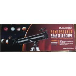 Celestron telescoop nieuw in doos type 76AZ powerseeker