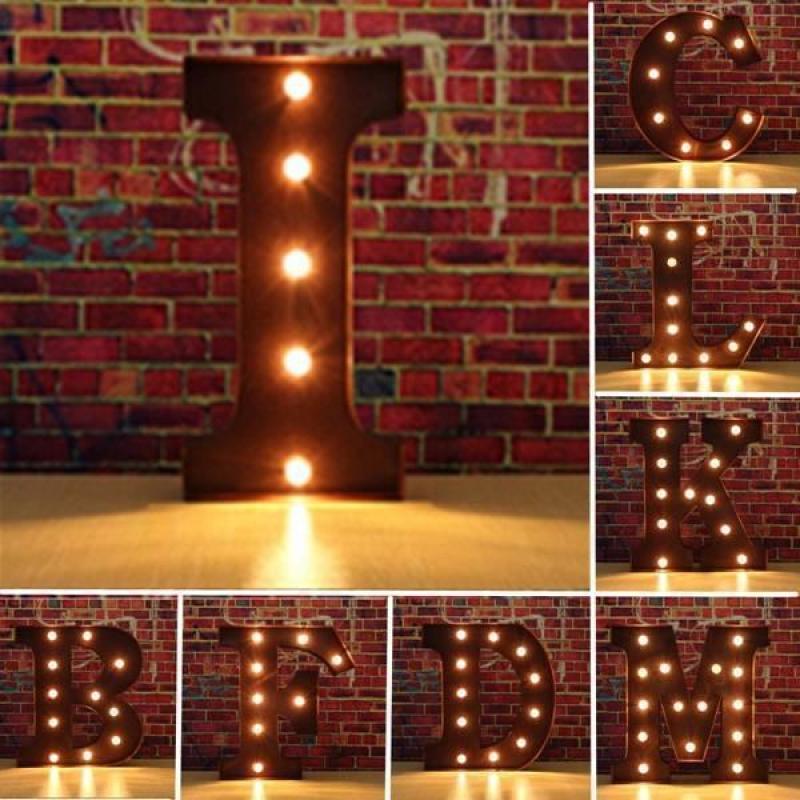 LED Letter s