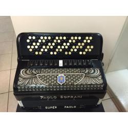 Paolo Soprani Accordeon 13+7+140 Bass Balkan Cassotto