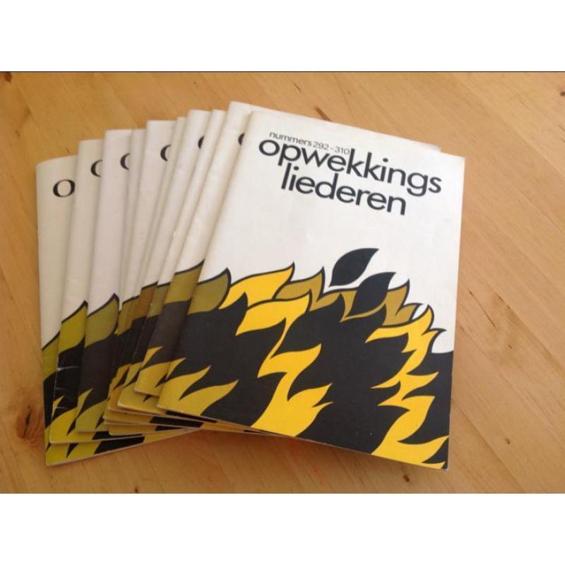 Opwekkingsliederenbundels