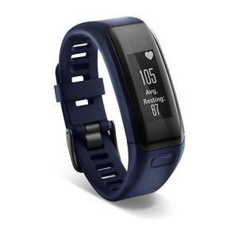 Garmin Vívosmart HR Activiteitsmeter - Normaal - Blauw