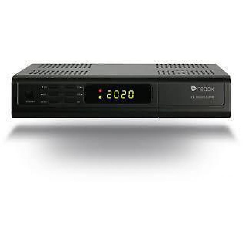 Rebox RE2020 HD S PVR satellietontvanger