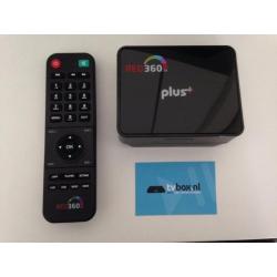 RED360+ IPTV (1500 kanalen) RED360 PLUS