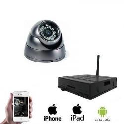 1x Draadloze Dome Camera Bewakingscamera DVR NIEUW